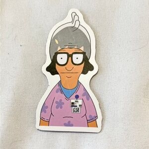 Tina from Bobs Burgers Magnet
